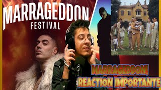 MARRAGEDDON! Marracash - IMPORTANTE prod. Marz, Zef (NOI, LORO, GLI ALTRI DELUXE) | REACTION