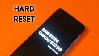 SAMSUNG Galaxy S20 Hard reset - Recovery mode