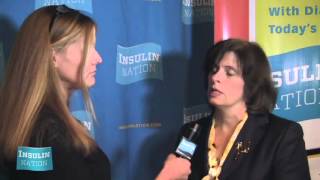 CVS Chief Medical Officer Nancy Gagliano at Joslin Innovation 2012