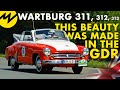 Wartburg 311 312 and 313  classic cars  motorvision international