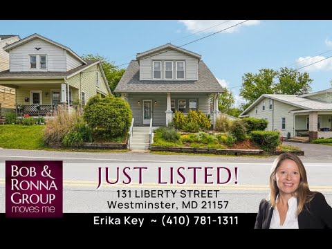131 Liberty Street, Westminster, MD home video tour