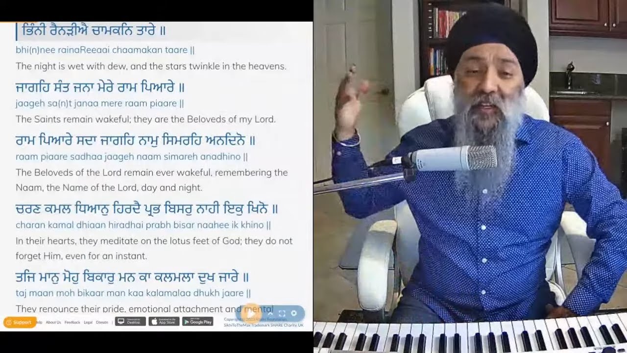 Immersing in Light - Live Discussion of New Album (Bhinni Rainariye)