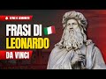Frases de Leonardo da Vinci l Aula de Italiano