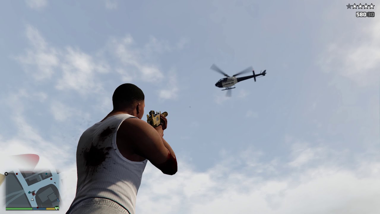 POLICE CHASE - GTA V | Grand Theft Auto V - Gameplay - YouTube