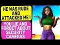 Your Employee Was Rude to Me ! Security Cameras Tells Me That You Lying Karen r/IDontWorkHereLady