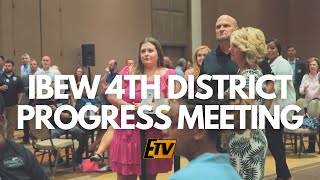 IBEW 4th District Progress Meeting: Building Bonds & Fostering Connection In The Electrical Industry