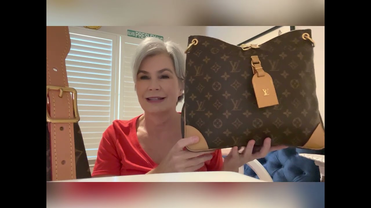Louis Vuitton Carryall Unboxing Which one would you choose PM or  MM?#louisvuitton #lvcarryallpm 