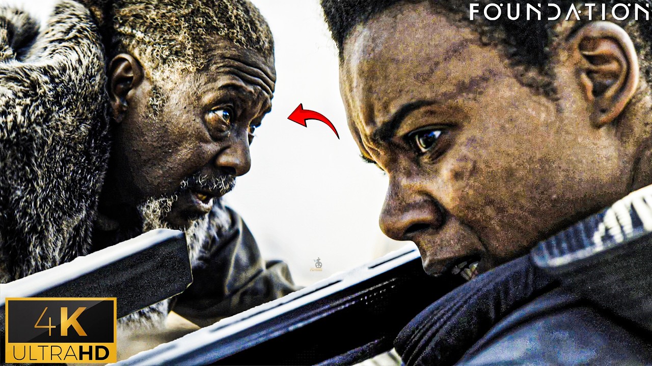 Salvor Hardin Defends Terminus - Foundation Episode 6 4K scene