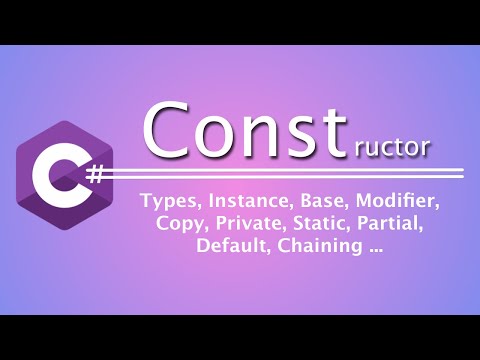 C# - Interview Questions & Answers - What is a parameterized constructor?