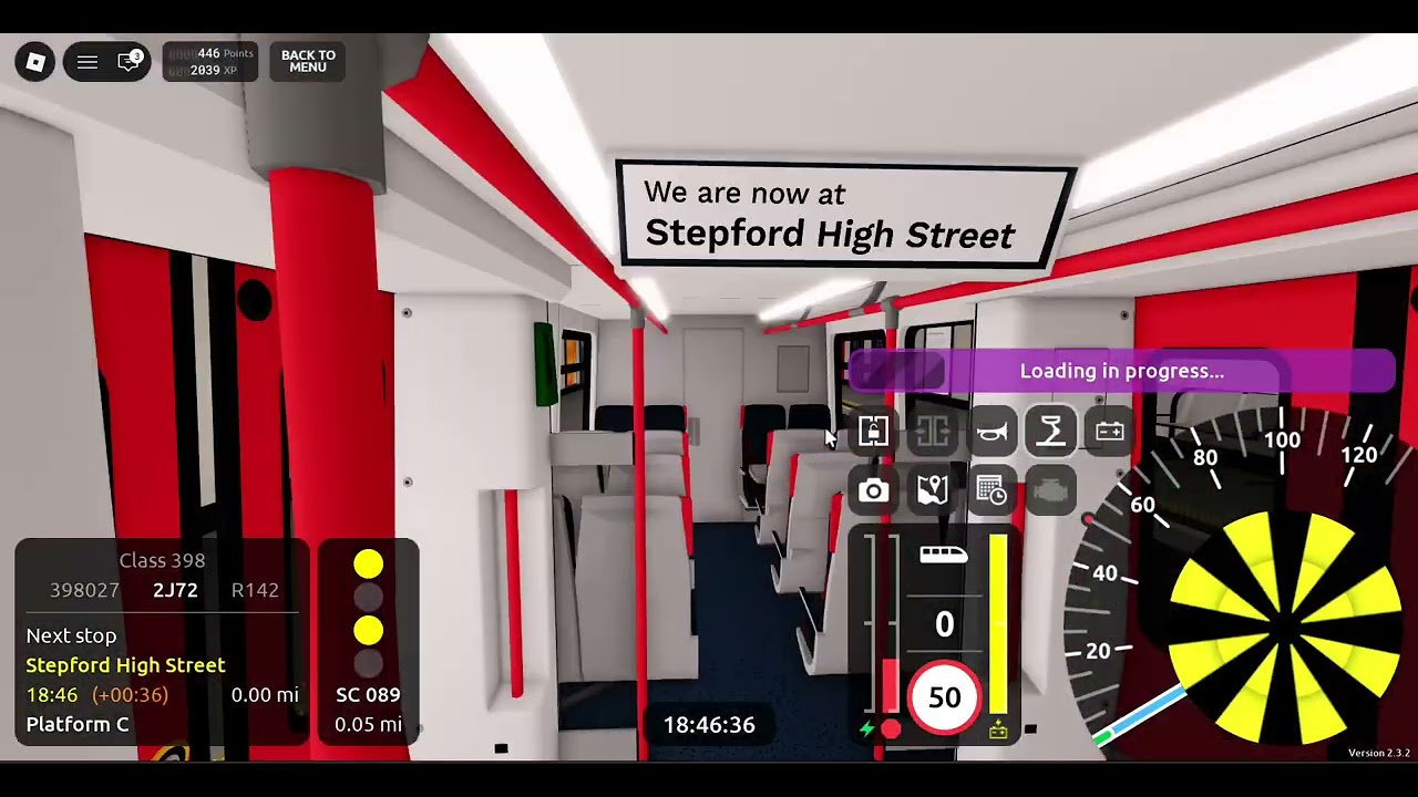 Stepford County Railway Stepford Bay-Whitny green