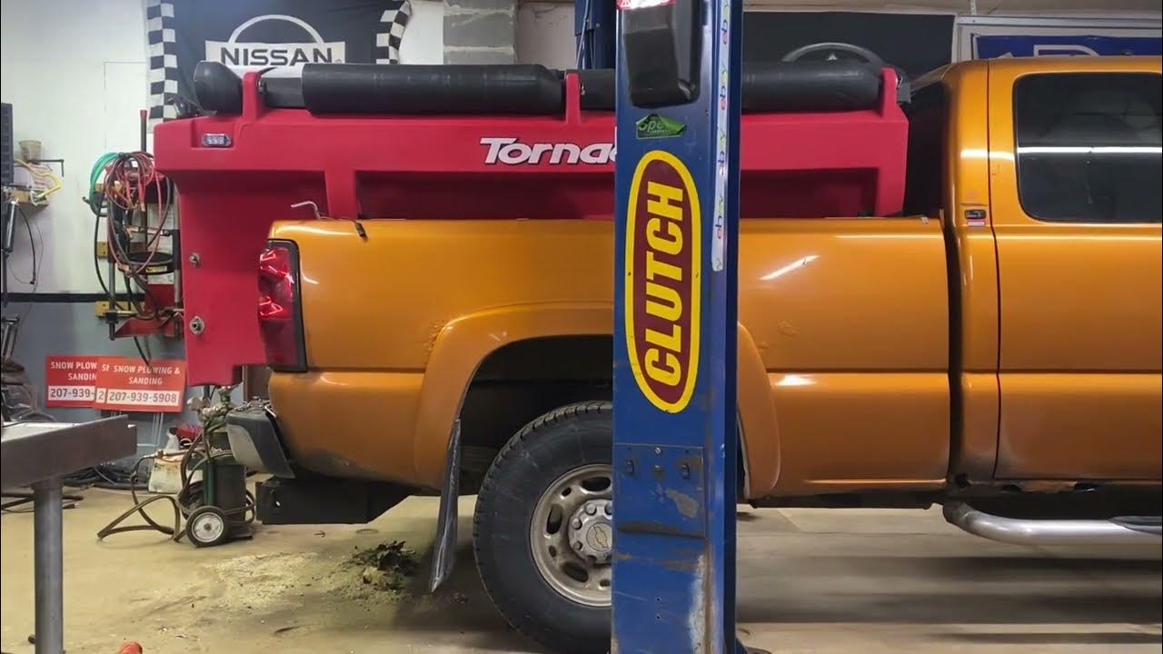 Fisher POLYCASTER Western Tornado SnowEx spreader sander fault code HP