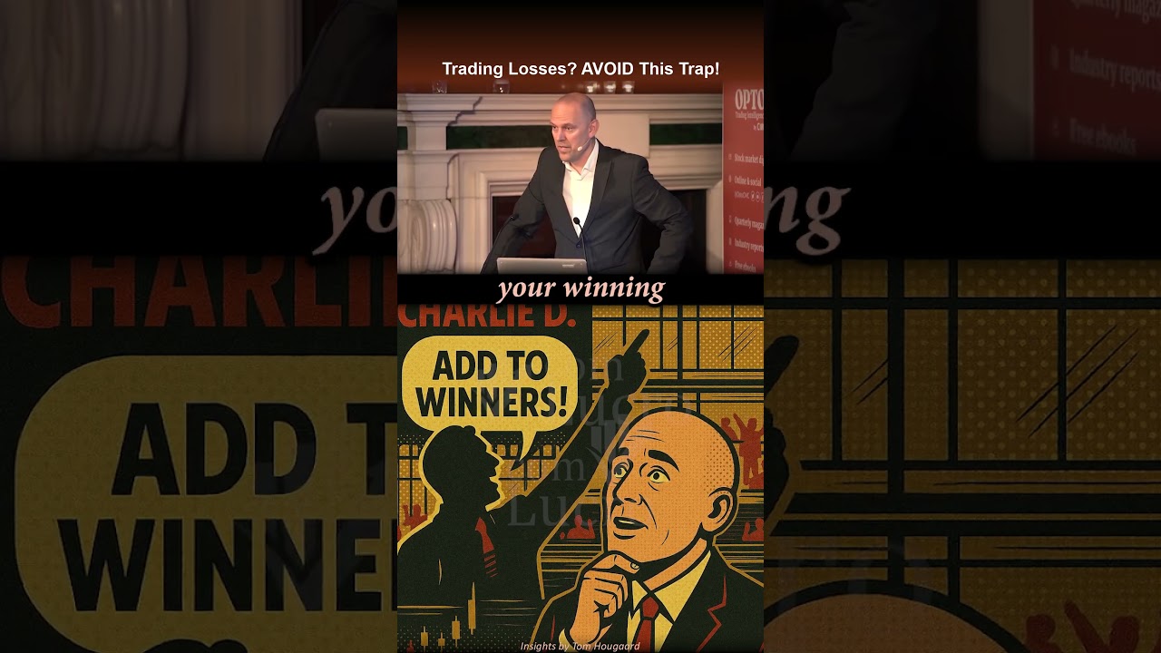 Том Хоугаард. Почему трейдеры боятся победы и надеются на победу, когда проигрывают.