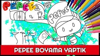 Pepeeyi̇ Hangi̇ Renklerde Boyadik?