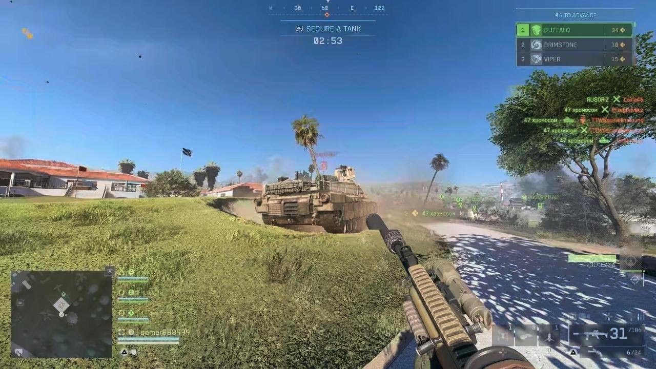 Battlefield 6 Awesome Gauntlet Win - YouTube