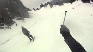 Ski au Chamrousse 28.03.2015