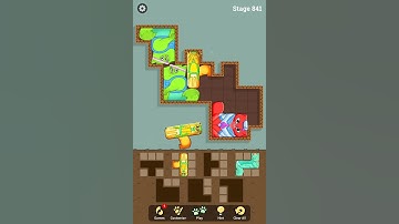 Puzzle Cats Stage 841 Gameplay Walkthrough Android #Shorts