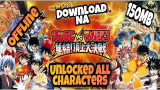 Download Lagu SUNDAY VS MAGAZINE SHUUKETSU  CHOUJOU DAIKESSEN | 150MB |ANDROID GAMEPLAY MP3