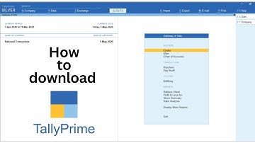 How To Download and Install Tally Prime on PC - tally prime software - tally prime setup