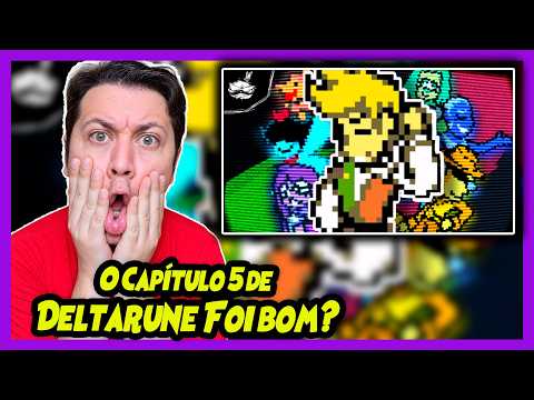 THE TRAGEDY OF DELTARUNE CHAPTER 5 | MORENO REACTS