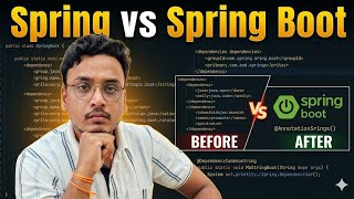 Spring vs Spring Boot in Marathi | Difference Between Spring Framework and  Spring Boot