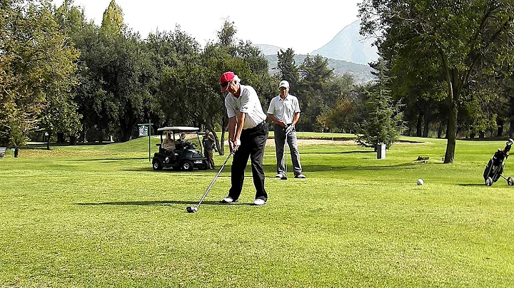 Terence Cook Torneo Senior de Chile La Dehesa 2012