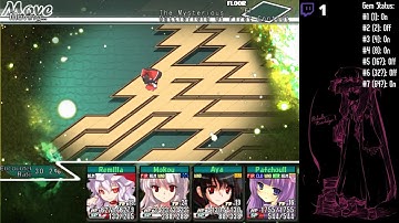 Labyrinth of Touhou Playthrough - Part 24 (2017-09-23)