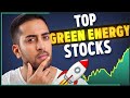 Best green energy stocks im buying now in 2024