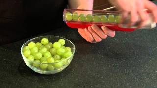 How Well Does This Zip Slicer That Promises To Easily Cut Grapes