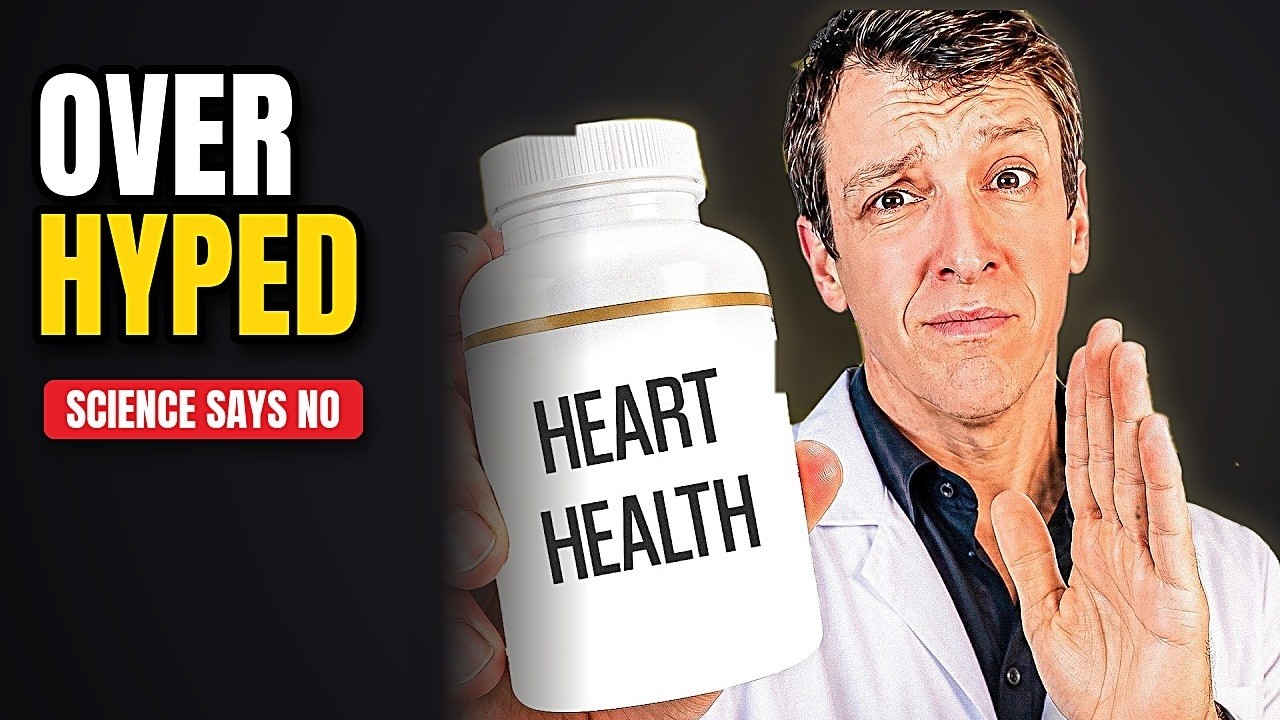 Thumbnail Concept – Nutrition Made Simple: Overhyped Supplement