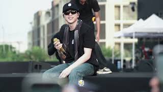 4K Sunset In The City - Soobin Fancam