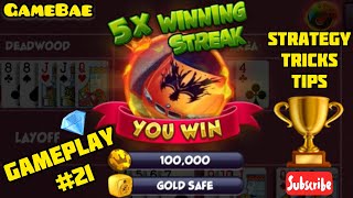 Gin Like A Boss | Strategy | Gin Rummy Plus Zinga | Fun Gameplay #21 screenshot 5