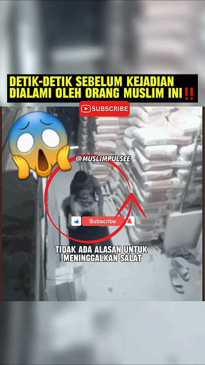 Kuasa Allah memang benar adanya☝️#kuasaallah #kuasailahi #keajaiban #muslimpulsee
