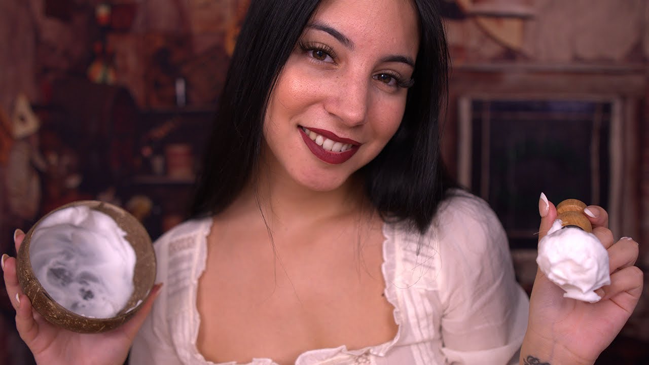 ASMR Кокетливая парикмахерская и барбершоп (ролевая игра)