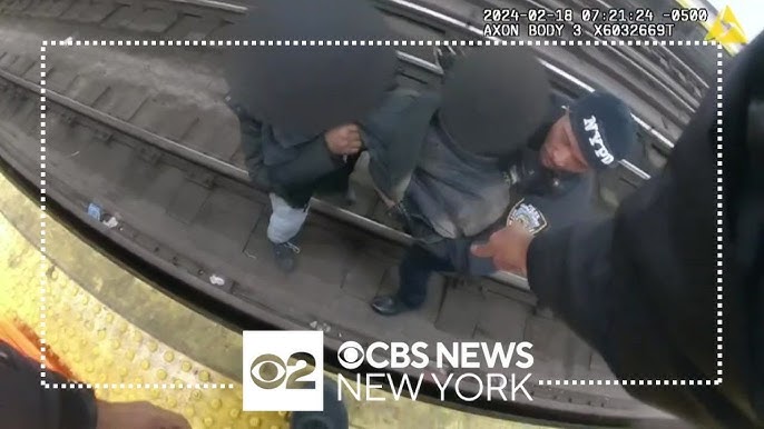 Nypd Officers Describe Heroic Response To Man Who Fell Onto Subway Tracks