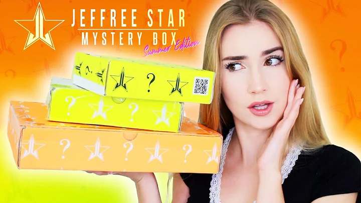 Unboxing Jeffree Star Mystery Boxes!! AGAIN.. & La...