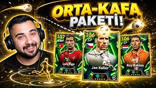 107 Figo, Koller ve Makaay! Top Açılımı + Deneme! Orta-Ka...