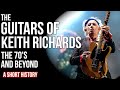 The Guitars of Keith Richards: the 70&#39;s and Beyond