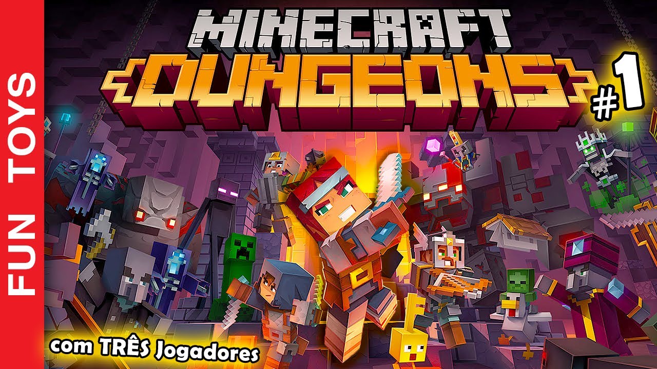 Comprar Minecraft Dungeons [EU/WW] Windows 10 Jogo para PC