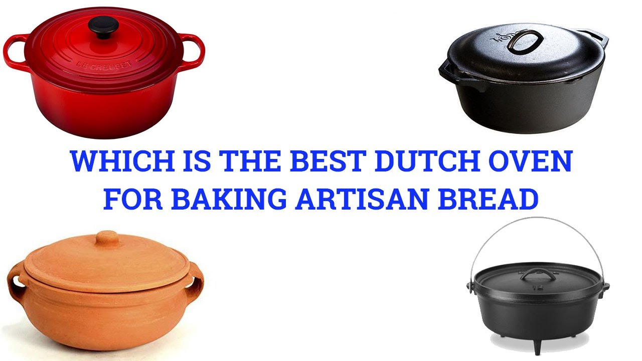 The Best Dutch Ovens for Bread Baking - Baker Bettie