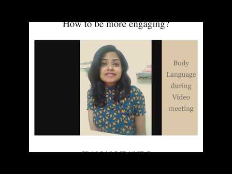 Three Body Language Fixes for Video Calls and Interviews
