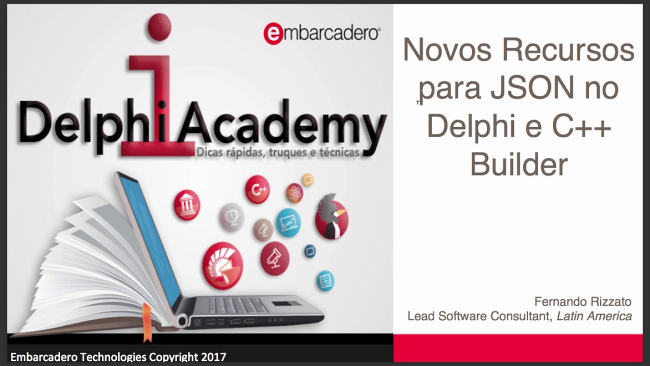 novos-recursos-para-json-no-delphi-e-c-builder-youtube