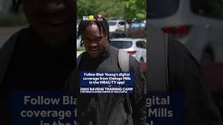 Blair Young s Ravens Training Camp