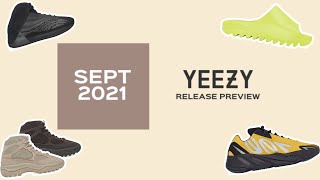 yeezy drop september 2021