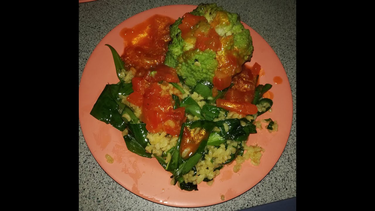 Bulgur Bärlauch Gemetzel 