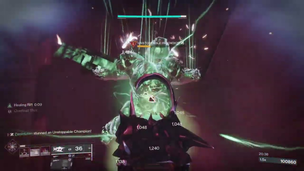 Destiny 2 breakneck glitch stuck at end