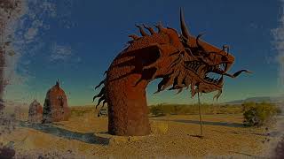 Galleta Meadows  Metal Sculptures in Anza-Borrego State Park