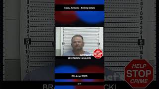 Casey, Kentucky Booking Records - 30 June 2026