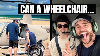 ...Reach Whitehaven Beach by Helicopter?