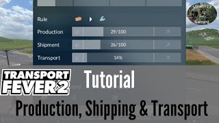 Transport Fever 2 - Production, Shipping & Transport - Tutorial screenshot 3