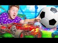 ФУТБОЛ НА ТАЧКАХ В CROSSOUT ⚽